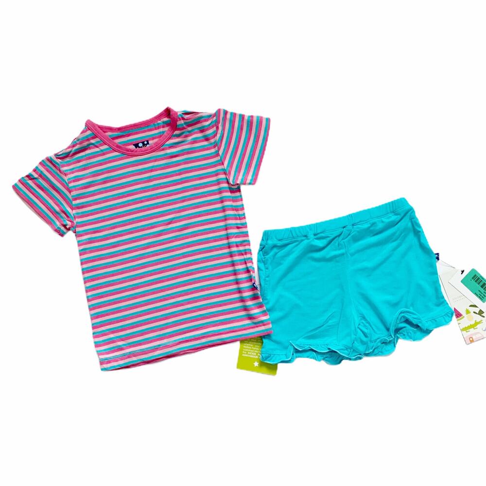 Kickee Pants Tshirt & Shorts Bundle